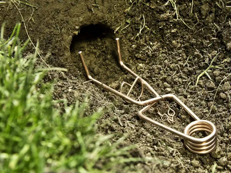 Pièges mécaniques à taupes utilisés par notre taupier à Haut-Mauco